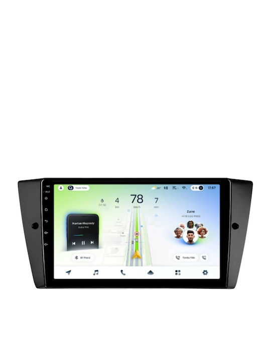 Teyes Sistem Audio Auto Pentru BMW Serie 3 (E90) 2005-2013 Bluetooth USB Wi-Fi GPS Apple CarPlay Android Auto Cu Ecran Tactil 9"