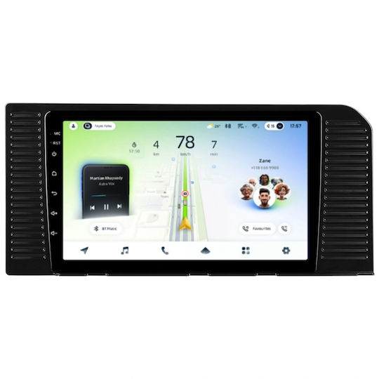 Teyes Car Audio System for Toyota Land Cruiser Prado 2024-2025 Bluetooth USB WiFi GPS Apple CarPlay Android Auto with 10.2" Touch Screen