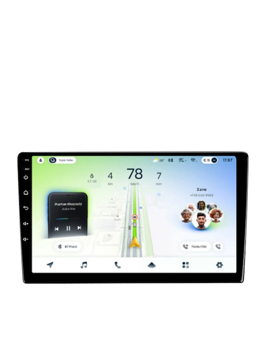 Teyes Sistem Audio Auto Pentru Nissan Murano 2003-2007 Bluetooth USB Wi-Fi GPS Apple CarPlay Android Auto Cu Ecran Tactil 9"