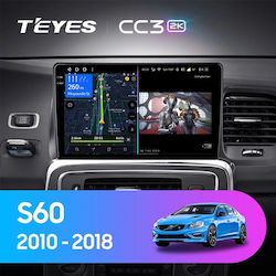 Car Navigation Ai Assistance Teyes Cc4 Pro Volvo S60 2011-2018 8+128gb 9.5" Qled Android 13 5g 7.1 Dsp Carplay Car Navigation Ai Assistance Teyes Cc4 Pro Volvo S60 2011-2018 8+128gb 9.5" Qled Android 13 5g 7.1 Dsp Carplay