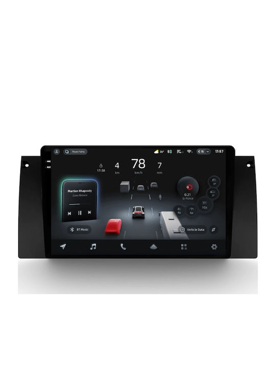 Navigație Auto Asistență AI Teyes CC4 Pro BMW X5 E53 1999-2006 8+128GB 9.5" QLED Android 13 5G 7.1 DSP CarPlay
