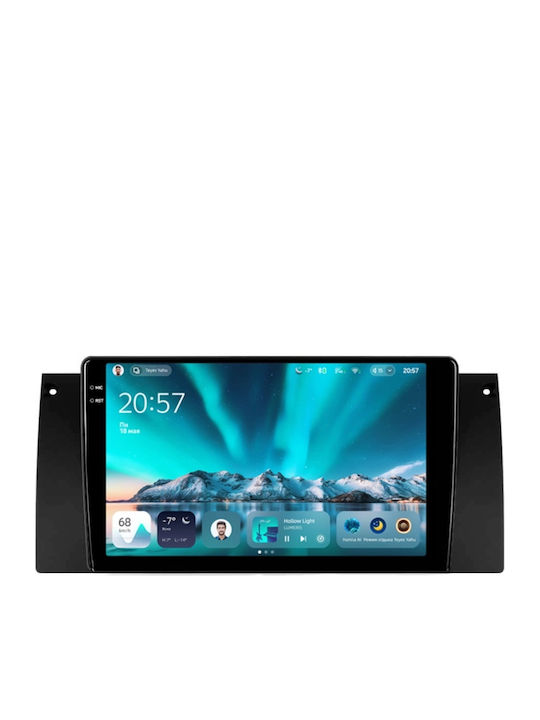 Teyes Cc4 Автомобилна Навигация BMW Серия 5 (E39) 1995-2003 6+64GB 9.5" QLED Octa-core 2.7GHz Android 4G Bluetooth 5.1 DSP