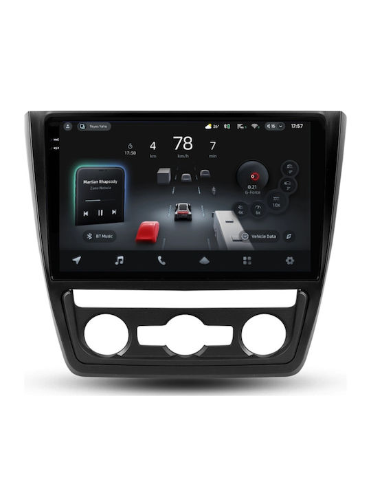 Navigație Auto Asistență AI Teyes Cc4 Pro Skoda Yeti 2014-2017 8+128GB 10.36" QLED Android 13 5G 7.1 DSP CarPlay