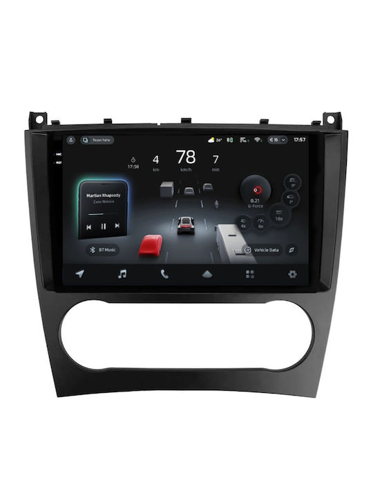 Navigație Auto Asistență AI Teyes Cc4 Pro Mercedes-Benz Cl C216 2006-2014 8+128GB 9.5" QLED Android 13 5G 7.1 DSP CarPlay