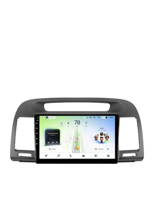 Teyes Cc4l Dts Navigație Auto Toyota Camry 5 2001-2006 6+64gb 9" Qled Qualcomm 2ghz Android 4g Bluetooth 5.1 Dsp