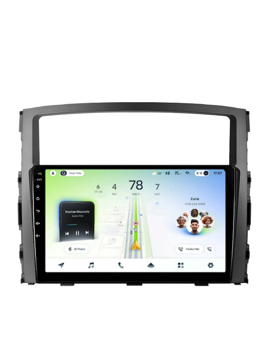 Teyes Cc4l Dts Navigație Auto Mitsubishi Pajero 4 V90 2006-2021 6+64gb 9" Qled Qualcomm 2ghz Android 4g Bluetooth 5.1 Dsp