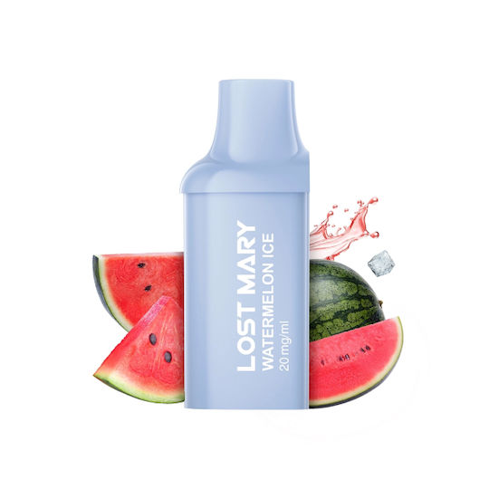 Lost Mary Ηλεκτρονικό Τσιγάρο μιας Χρήσης Watermelon Ice 2ml 20mg