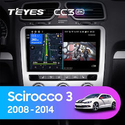 Teyes Cc4 Car Navigation Volkswagen Scirocco 2008-2017 6+64gb 9.5" Qled Octa-core 2.7ghz Android 4g Bluetooth 5.1 Dsp Teyes Cc4 Car Navigation Volkswagen Scirocco 2008-2017 6+64gb 9.5" Qled Octa-core 2.7ghz Android 4g Bluetooth 5.1 Dsp