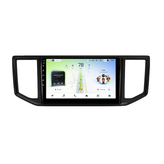 Teyes Cc4l Dts Car Navigation Volkswagen Crafter 2017-2021 6+64gb 10.2" Qled Qualcomm 2ghz Android 4g Bluetooth 5.1 Dsp
