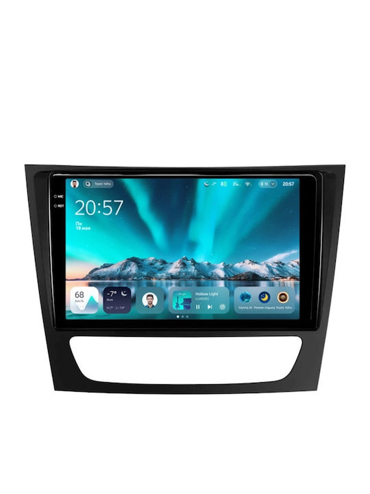 Teyes Cc4 Navigație Auto Mercedes-Benz Clasa CLS C219 2004-2010 6+128GB 9.5" QLED Octa-core 2.7GHz Android 4G Bluetooth 5.1 DSP