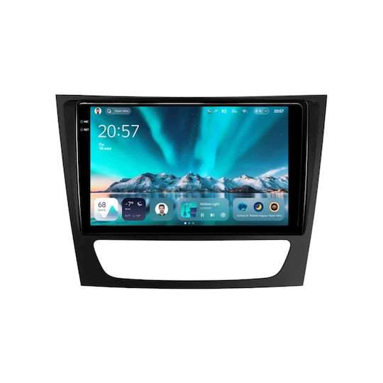 Teyes Cc4 Auto-Audiosystem Mercedes-Benz CLS Klasse C219 2004-2010 6+128gb 9.5 Zoll QLED Octa-Core 2.7GHz Android 4G Bluetooth 5.1 DSP