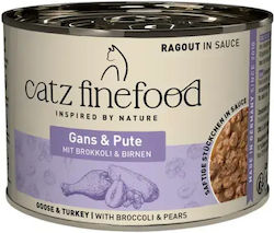 Catz Finefood Nasses Katzenfutter 190g