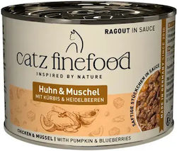 Catz Finefood Nasses Katzenfutter 190g