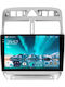 Teyes Cc4 Navigație Auto Peugeot 307 2001-2008 6+64gb 9.5" Qled Octa-core 2.7ghz Android 4g Bluetooth 5.1 Dsp