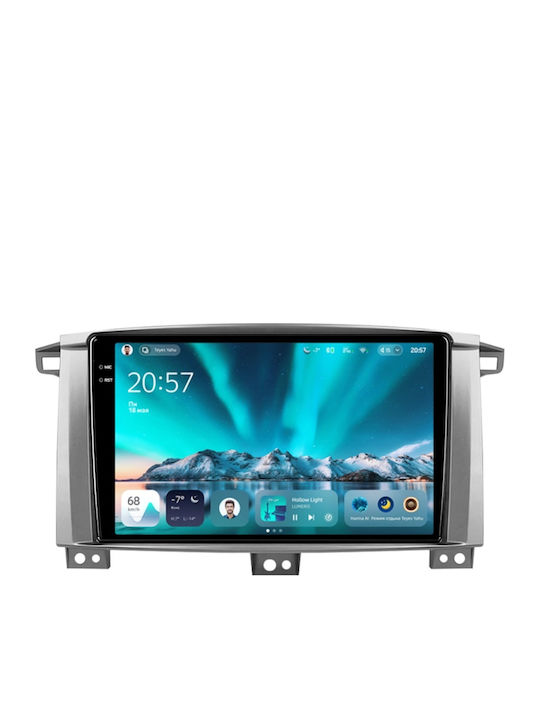 Teyes Cc4 Navigație Auto Toyota Croazieră Pe Uscat Lc J100 2002-2007 6+64gb 9.5" Qled Octa-core 2.7ghz Android 4g Bluetooth 5.1 Dsp