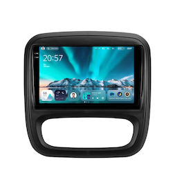 Teyes Cc4 Car Navigation Renault Trafic 3 2014-2021 6+64gb 9.5" Qled Octa-core 2.7ghz Android 4g Bluetooth 5.1 Dsp Teyes Cc4 Car Navigation Renault Trafic 3 2014-2021 6+64gb 9.5" Qled Octa-core 2.7ghz Android 4g Bluetooth 5.1 Dsp