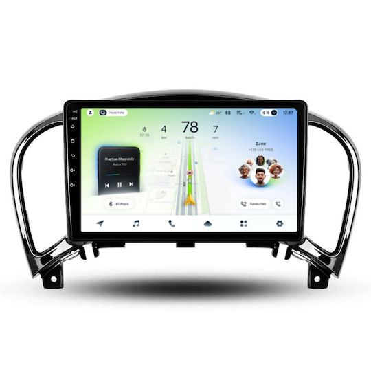 Teyes Cc4l Dts Navigație Auto Nissan Juke 2010-2014 6+64gb 9" Qled Qualcomm 2ghz Android 4g Bluetooth 5.1 Dsp