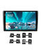 Teyes Cc4 Car Navigation Hyundai I40 2011–2019 6+64gb 9.5" Qled Octa-core 2.7ghz Android 4g Bluetooth 5.1 Dsp