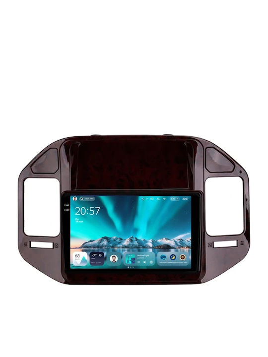 Teyes Cc4 Navigație Auto Mitsubishi Pajero 3 V70 V60 1999-2006 6+64gb 9.5" Qled Octa-core 2.7ghz Android 4g Bluetooth 5.1 Dsp