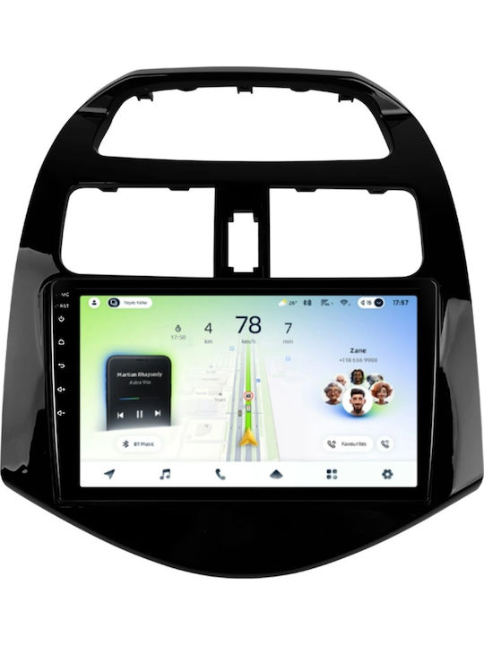 Teyes Cc4l Dts Navigație Auto Chevrolet Spark M300 2009-2016 6+64gb 9" Qled Qualcomm 2ghz Android 4g Bluetooth 5.1 Dsp