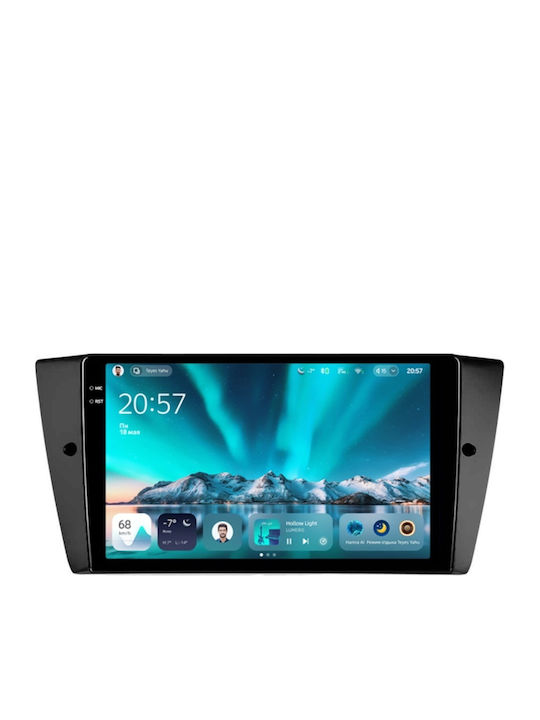 Teyes Cc4 Navigație Auto BMW Serie 3 E92 2005-2013 6+64GB 9.5" QLED Octa-Core 2.7GHz Android 4G Bluetooth 5.1 DSP