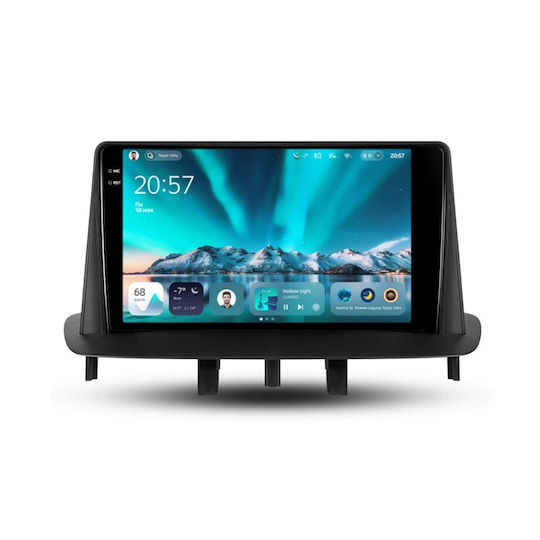 Teyes Cc4 Car Navigation Renault Fluence 2008-2014 6+64gb 9.5" Qled Octa-core 2.7ghz Android 4g Bluetooth 5.1 Dsp