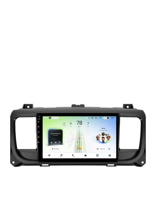 Teyes Cc4l Dts Navigație Auto Citroen Spacetourer 1 2016-2021 6+64GB 9" QLED Qualcomm 2GHz Android 4G Bluetooth 5.1 DSP