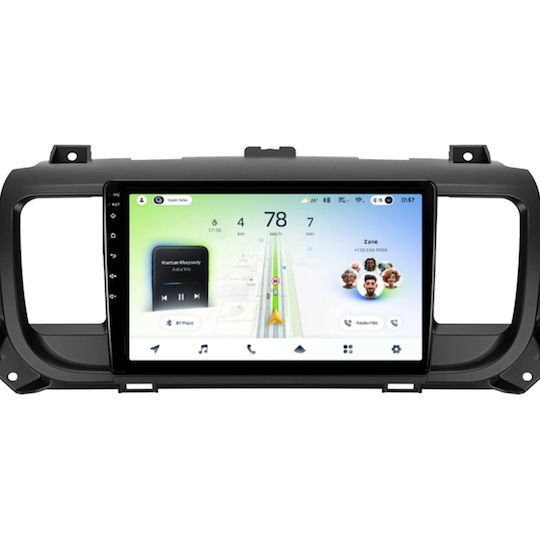 Teyes Cc4l Dts Car Navigation Citroen Spacetourer 1 2016-2021 6+64gb 9" Qled Qualcomm 2ghz Android 4g Bluetooth 5.1 Dsp