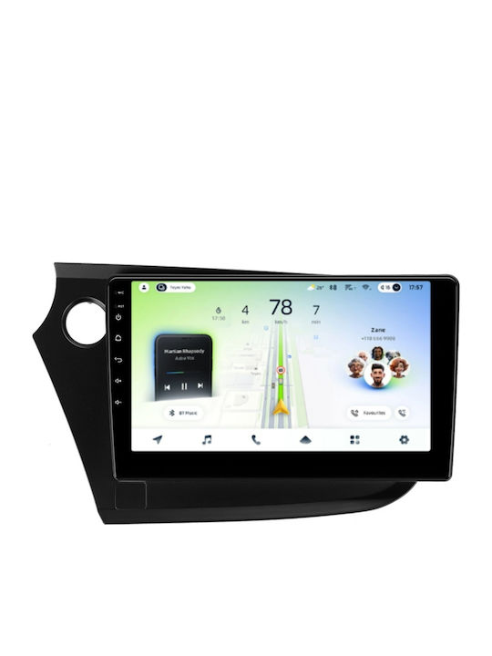 Teyes Cc4l Dts Navigație Auto Honda Insight 2009-2014 6+64GB 9" QLED Qualcomm 2GHz Android 4G Bluetooth 5.1 DSP