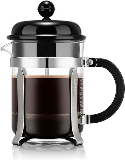 Καφετιέρα Φίλτρου Πρέσα Bodum Caffettiera 1914-01-1 500ml Μαύρη