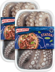 Oktopus Ganze Marokko Tiefgekühlter Pescanova 750gr - Netto 600gr 1+1 Gratis