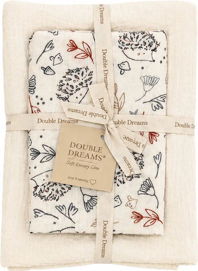 Dreams by Joyce Burp Cloth 2 Pieces