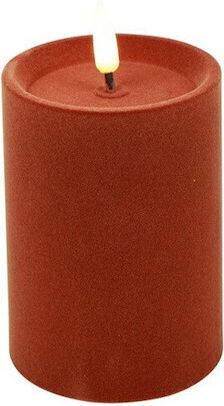Atmosphera Decorative Brown Candle