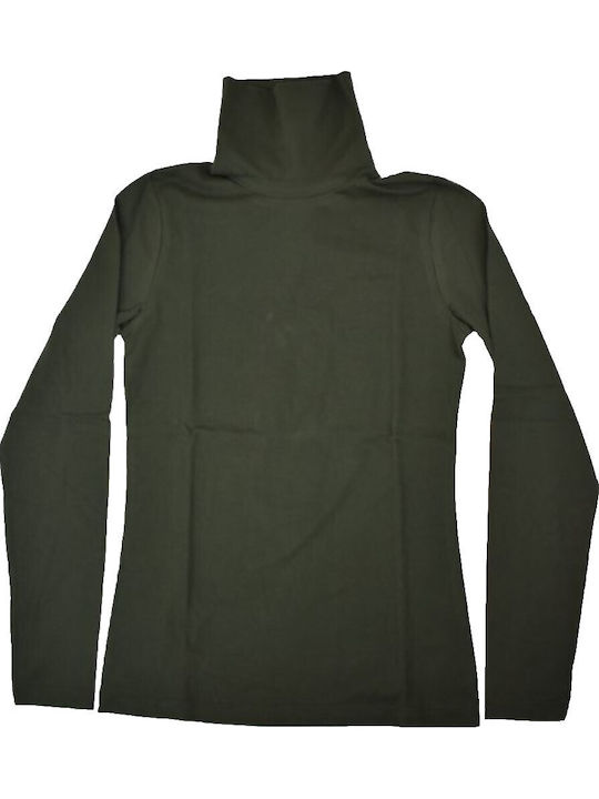 Paco & Co Bluza Damă Tricou Olive