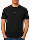 T-shirt Μαύρο