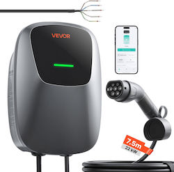 Vevor Επιτοίχιος Τριφασικός Σταθμός Φόρτισης 22kW με Ενσωματωμένο Καλώδιο Type 2 (OZSXJLD22KWCOGVBA001V8) Vevor Επιτοίχιος Τριφασικός Σταθμός Φόρτισης 22kW με Ενσωματωμένο Καλώδιο Type 2 (OZSXJLD22KWCOGVBA001V8)