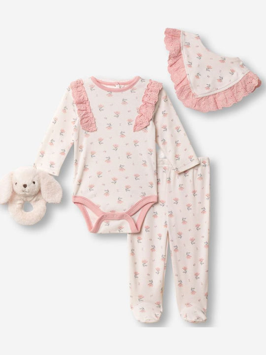 Funky Pink Bodysuit Set