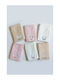 SteweHome Set of Baby Towels 6pcs Multicolour