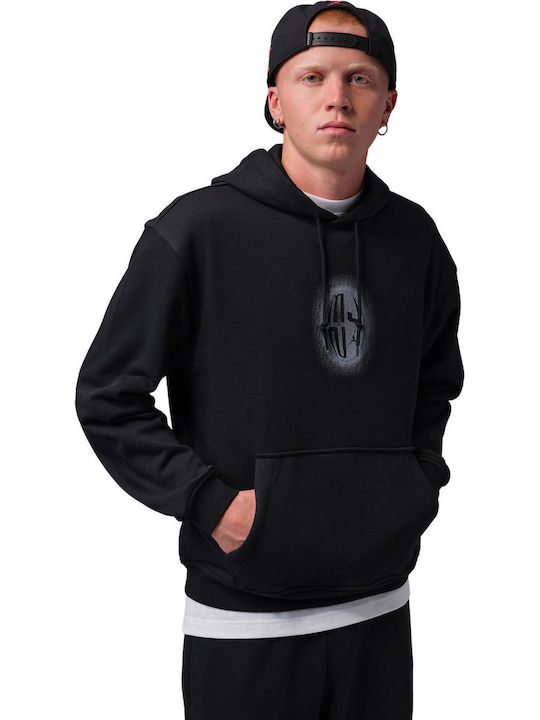 Jordan Sport Dri-FIT Sweatshirt mit Kapuze Schwarz