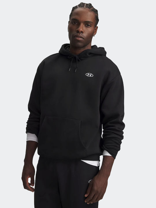 Sweatshirt Black with Hood
