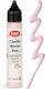 Стило За Декорация На Свещи Восък 28мл Розов Пастел