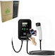 Wandmontierter Einphasiger Elektroauto-Ladestation 7kW mit Integriertem Kabel Typ 2 (0322004211808)