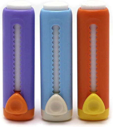 M&G Eraser For Pencil (Miscellaneous Designs/Colors)