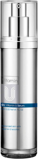 CUSKIN CU Vitamin U Anti-aging Face Serum with Niacinamide & Peptides 60ml