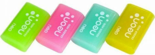 Deli Eraser For Pencil (Miscellaneous Designs/Colors)