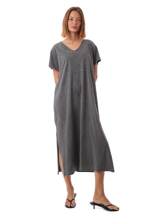 Silia D Rochii De Vară Pentru Femei Midi Tricou...