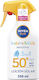 Nivea SUN BABIES & KIDS SPF50+ Αδιάβροχο Παιδικό Αντηλιακό Spray 250ml