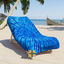 Mia Home Πετσέτα Microfiber Σώματος Μπλε