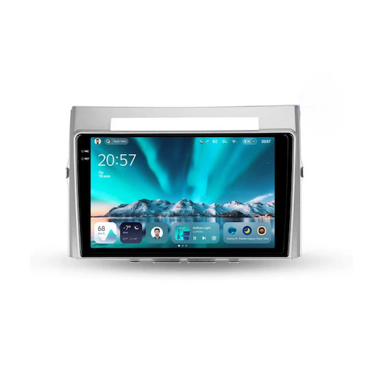 Teyes Cc4 Car Navigation Toyota Verso 2004-2009 6+128gb 9.5" Qled Octa-core 2.7ghz Android 4g Bluetooth 5.1 Dsp