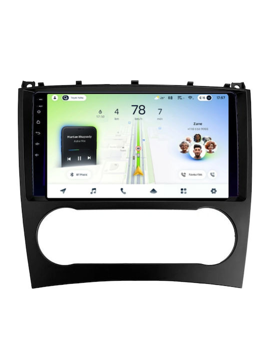 Teyes Cc4l Dts Navigație Auto Mercedes-Benz Clasa CL C216 2006-2014 6+64GB 9" QLED Qualcomm 2GHz Android 4G Bluetooth 5.1 DSP